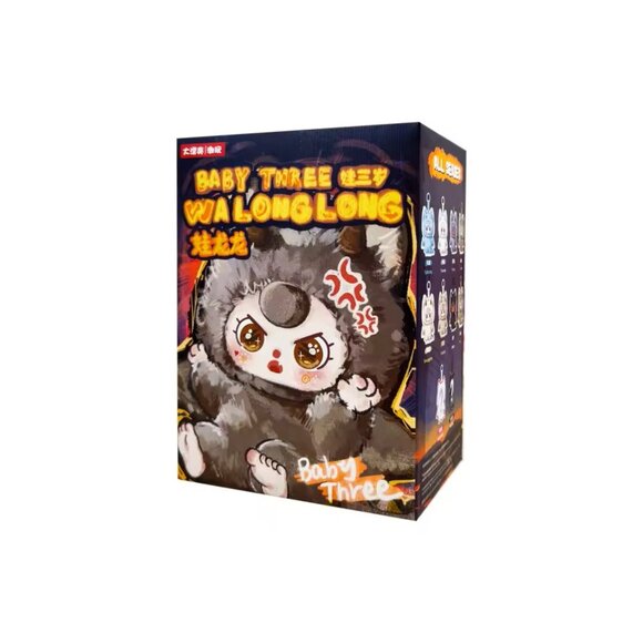 Cureplaneta Other - Baby Three Walonglong (Fly Fly Dragon) Plush Series Blind Box